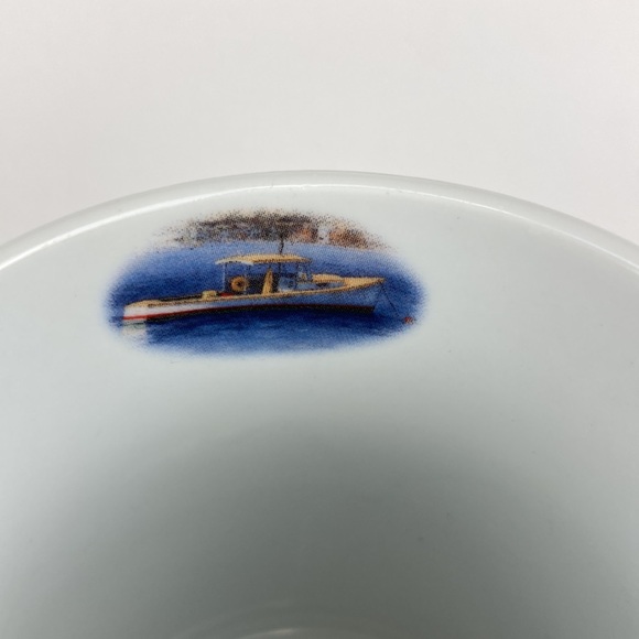 Downeast Concepts Cape Shore Kennebunkport Landscape Porcelain Coffee Mug - Picture 6 of 9